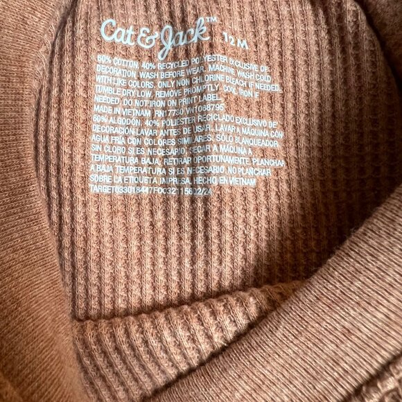 Cat & Jack Waffle Shirt - Picture 8 of 9